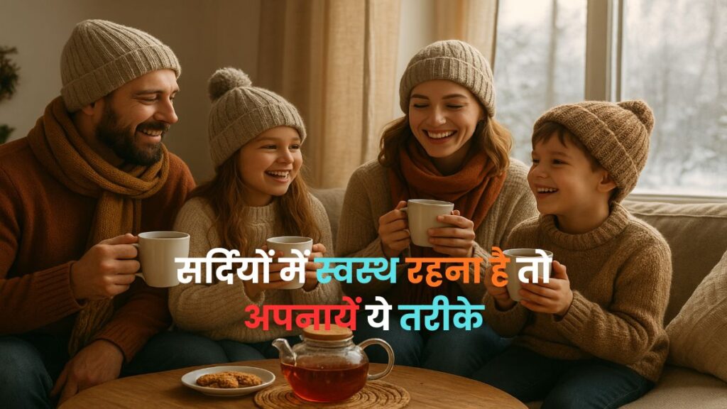 Sardiyon Mein Swasth Rehne Ke Liye Kya Karna Chahiye