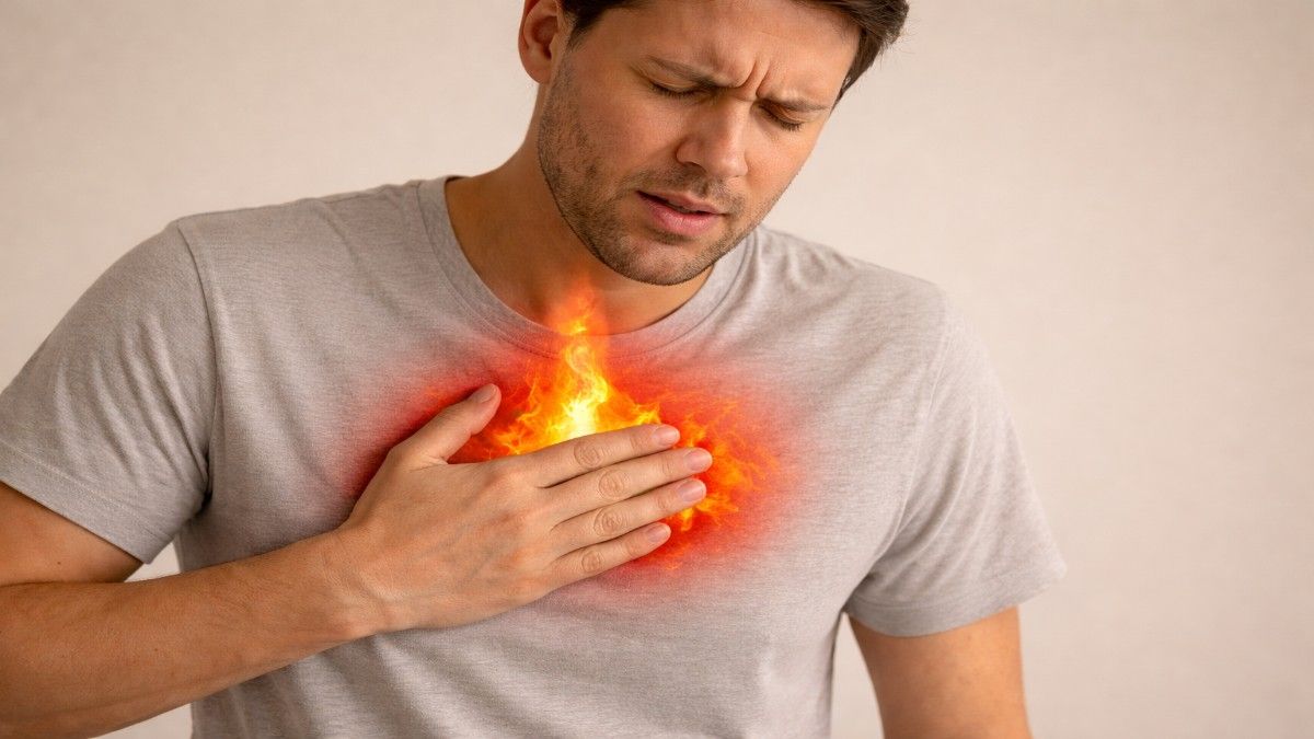 एसिडिटी की पहचान कैसे करें? | Acidity Ki Pehchan Kaise Karein? 2 Heartburn