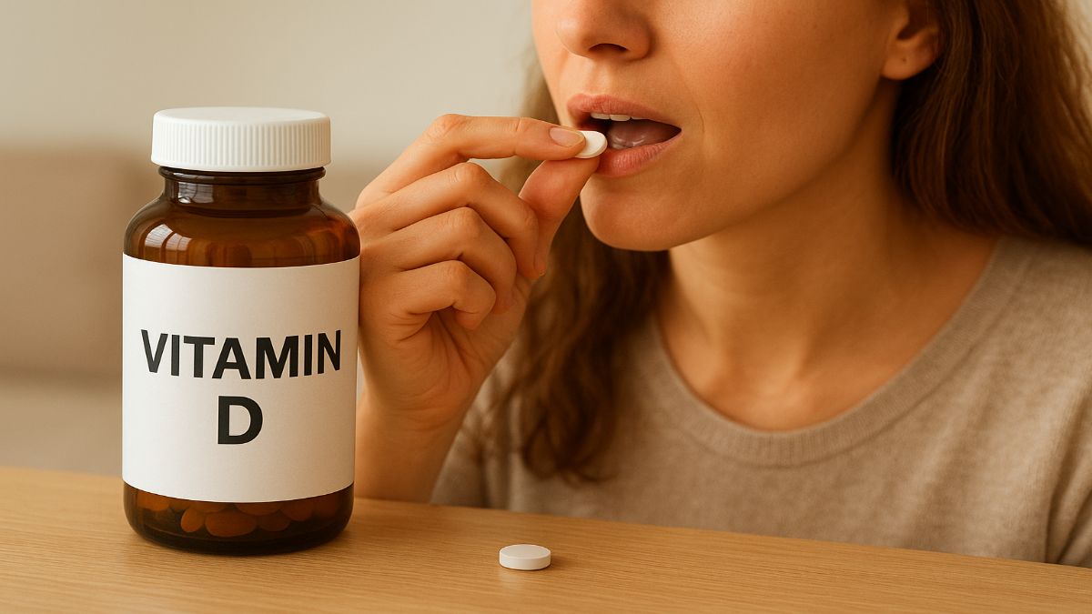 विटामिन D की कमी कैसे ठीक करें? | Vitamin D Ki Kami Kaise Theek Karein? 4 विटामिन D सप्लीमेंट
