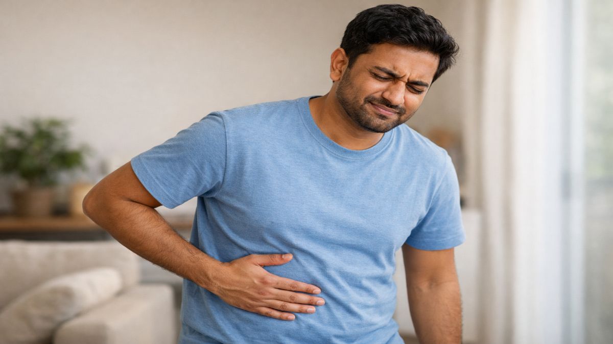 लिवर खराब होने के शुरुआती संकेत: जब शरीर silently मदद मांगता है 4 right abdomen pain liver stress