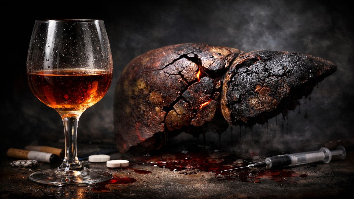 alcohol se liver sujan ka risk