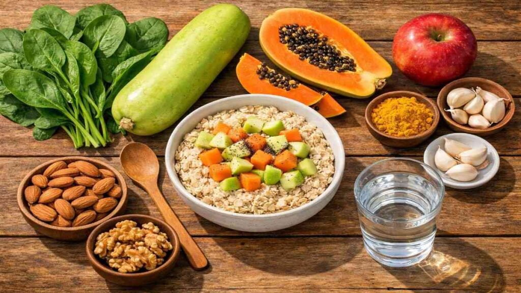 क्या वजन कम करने से फैटी लिवर ठीक हो जाता है? जानिए सच 4 fatty liver diet plan in hindi – liver ke liye healthy indian food chart