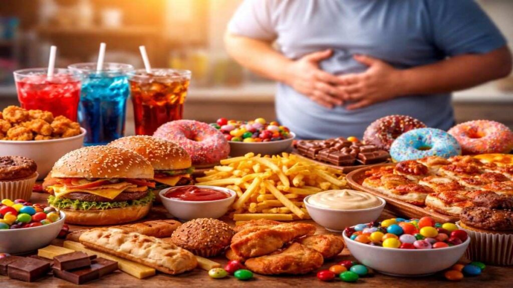 क्या फैटी लिवर सिरोसिस में बदल सकता है? जानिए सच्चाई और बचाव के तरीके 8 Junk food and sugary drinks increasing fatty liver risk