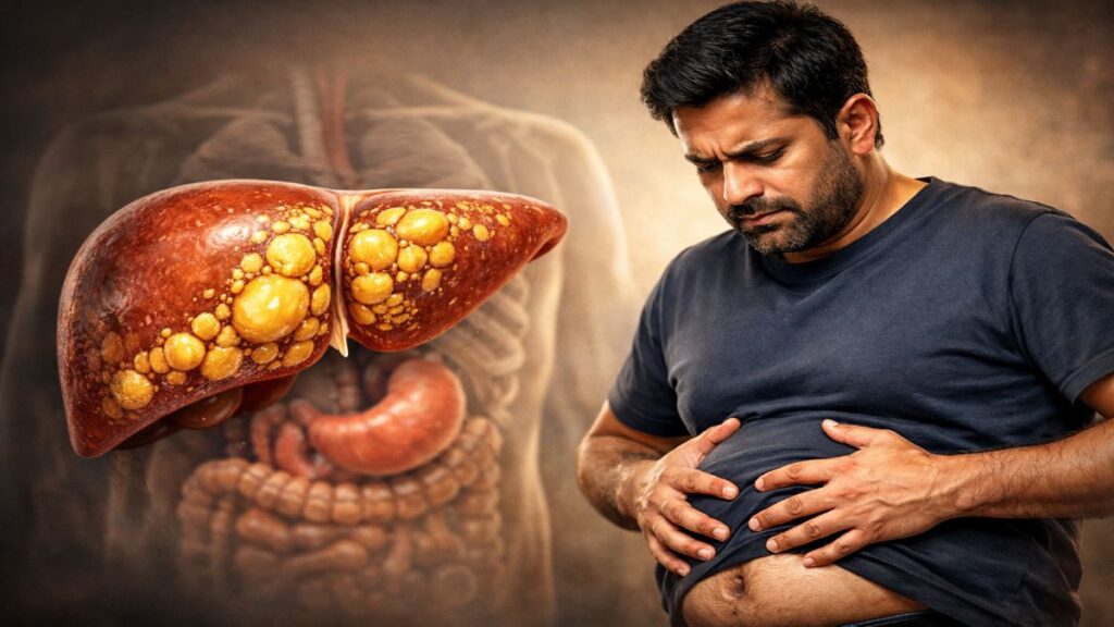 क्या वजन कम करने से फैटी लिवर ठीक हो जाता है? जानिए सच 1 kya wajan kam karne se fatty liver thik hota hai
