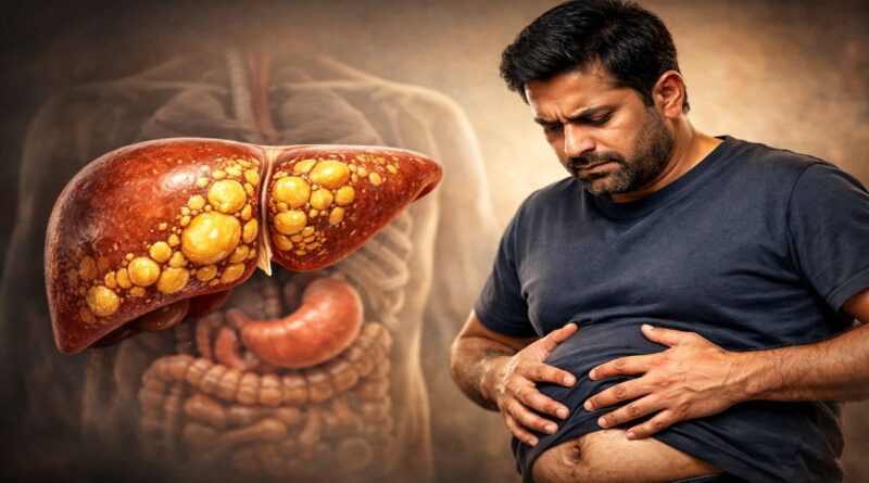 kya wajan kam karne se fatty liver thik hota hai