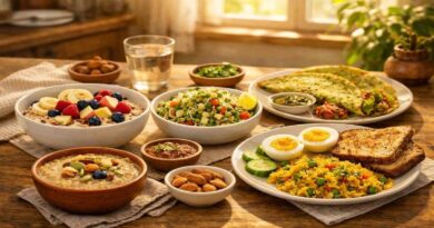 fatty liver me subah kya khaye healthy breakfast oats sprouts poha dalia liver fat kam karne wala nashta